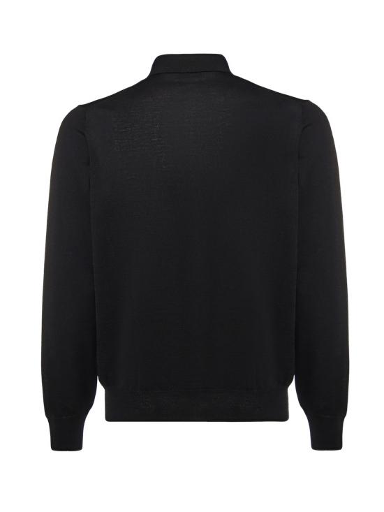 26FW 갈리아노 스웨터 14513 43189099 BLACK - GALIANO