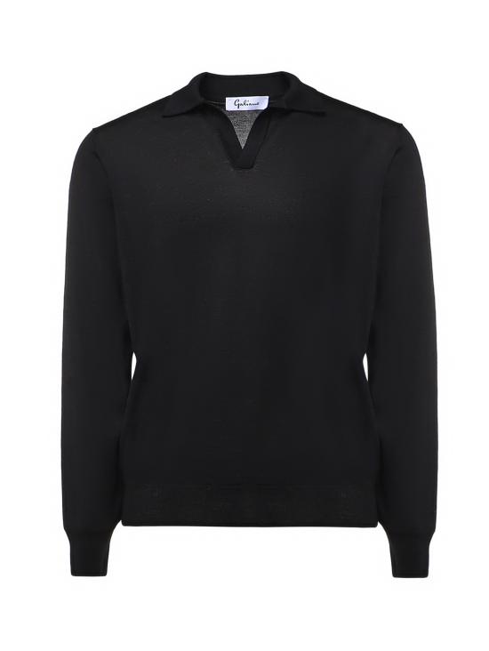 26FW 갈리아노 스웨터 14513 43189099 BLACK