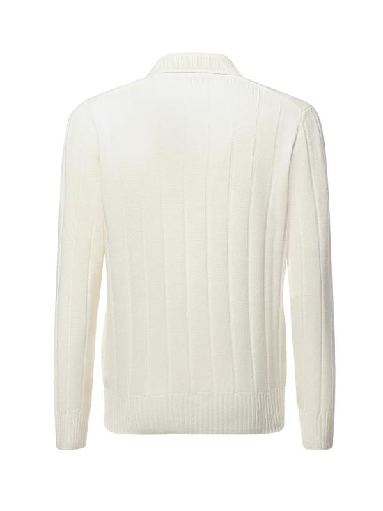 26FW 갈리아노 스웨터 19626 23184001 IVORY - GALIANO
