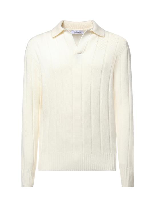 26FW 갈리아노 스웨터 19626 23184001 IVORY