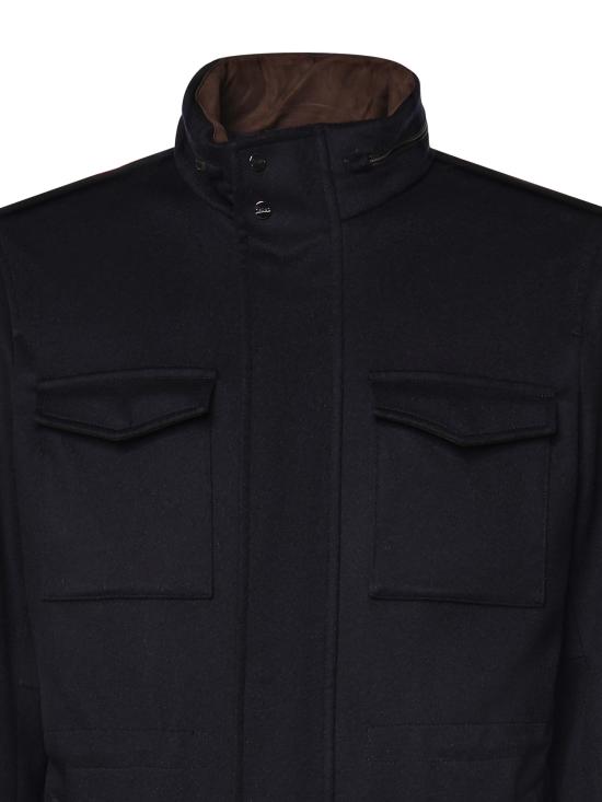 26FW 에르노 수트 자켓 FI000156U 333189200 NAVY BLUE - HERNO