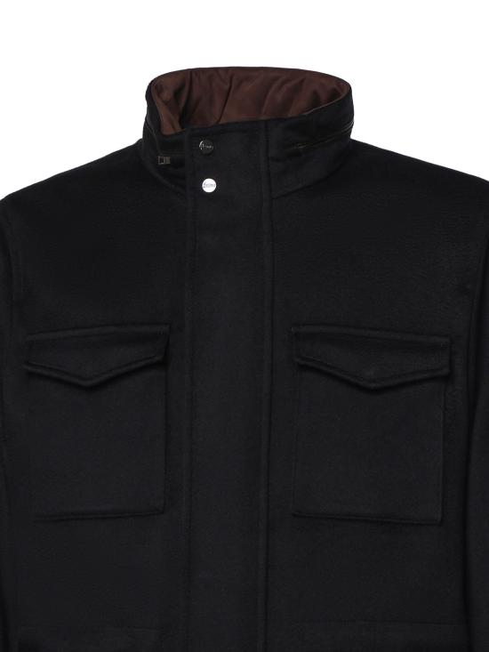 26FW 에르노 수트 자켓 FI000156U 333189300 BLACK - HERNO