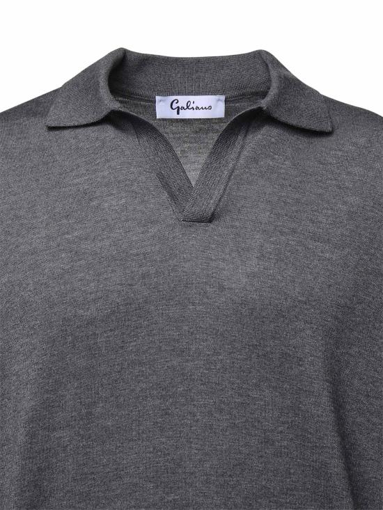 26FW 갈리아노 스웨터 14513 43189089 GREY - GALIANO