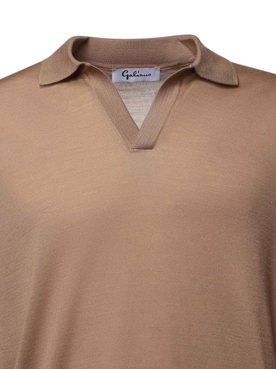 26FW 갈리아노 스웨터 14513 43189123 BEIGE - GALIANO