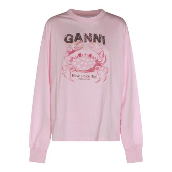 26FW 가니 탑 A1050242868 Pink