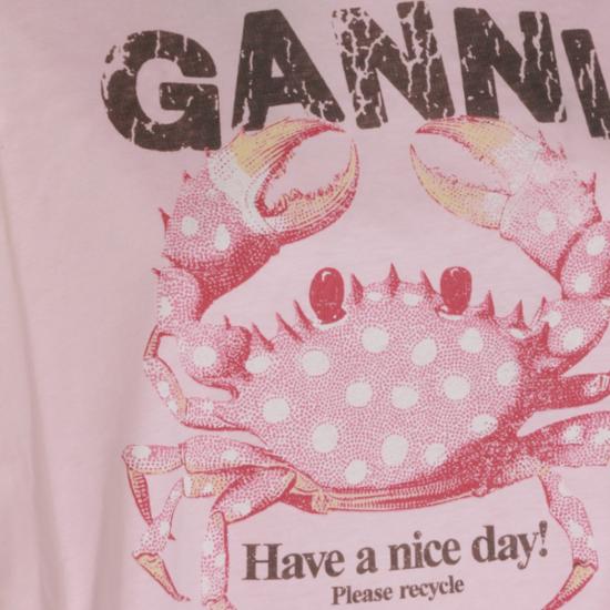 26FW 가니 탑 A1050242868 Pink - GANNI