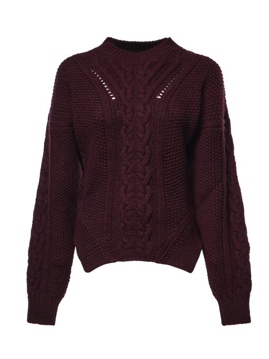 26FW 돈답 스웨터 DT446 M01027D002547 BURGUNDY