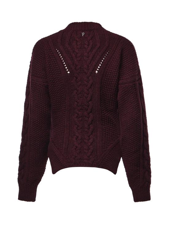 26FW 돈답 스웨터 DT446 M01027D002547 BURGUNDY - DONDUP
