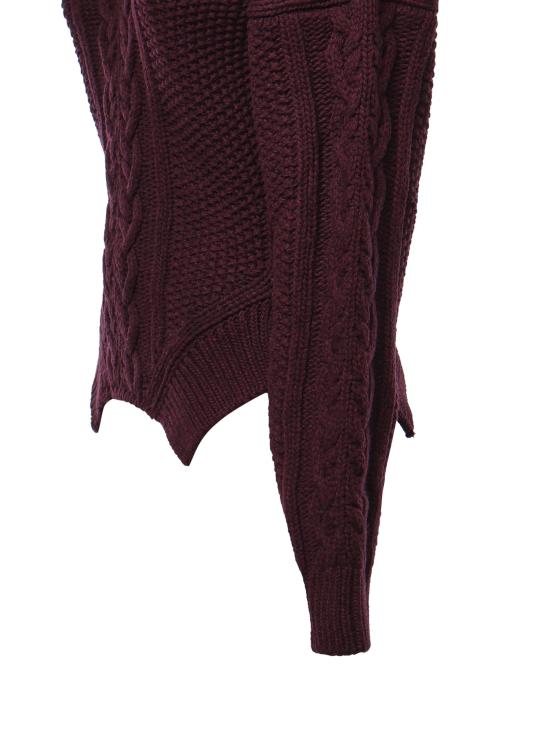 26FW 돈답 스웨터 DT446 M01027D002547 BURGUNDY - DONDUP