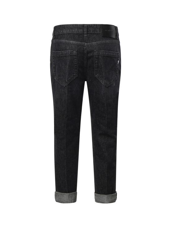 26FW 돈답 스트레이트 팬츠 DP268B DFH339DMX2999 BLACK - DONDUP