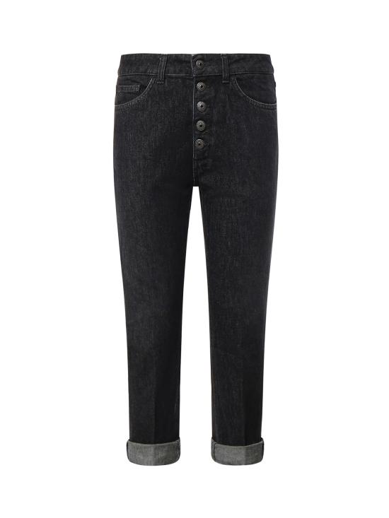 26FW 돈답 스트레이트 팬츠 DP268B DFH339DMX2999 BLACK