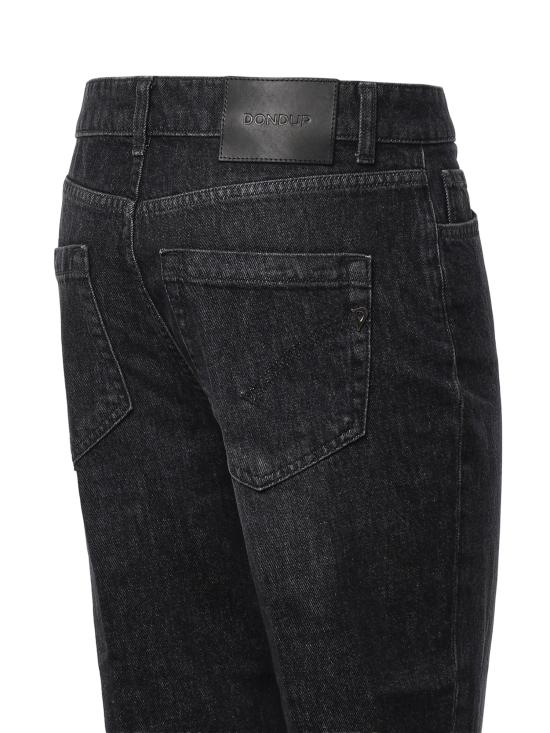 26FW 돈답 스트레이트 팬츠 DP268B DFH339DMX2999 BLACK - DONDUP