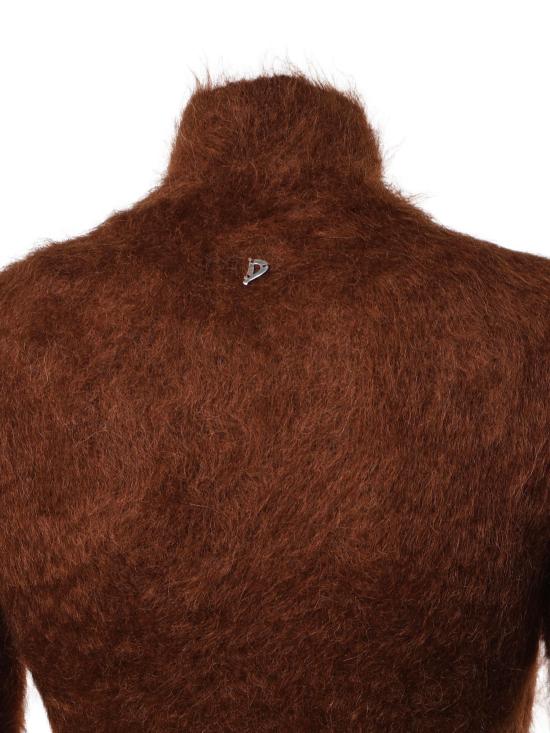 26FW 돈답 터틀넥 DT441 M01020D002737 CHOCOLATE - DONDUP