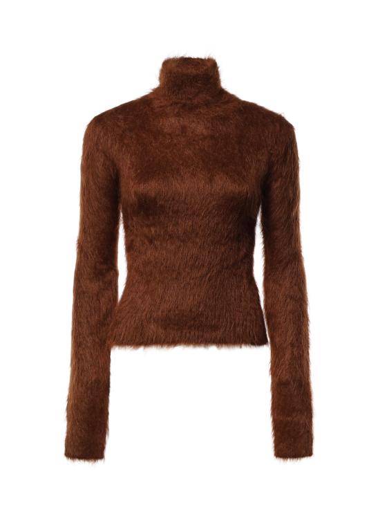 26FW 돈답 터틀넥 DT441 M01020D002737 CHOCOLATE