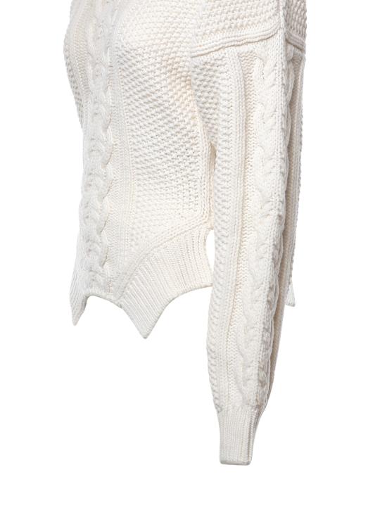 26FW 돈답 스웨터 DT446 M01027D002002 Snowflake - DONDUP