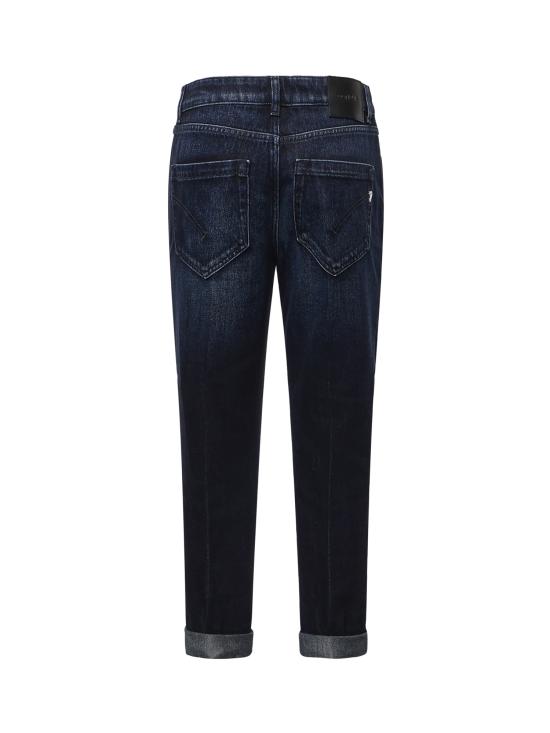 26FW 돈답 스트레이트 팬츠 DP268B DF0310DMS2800 Blue - DONDUP