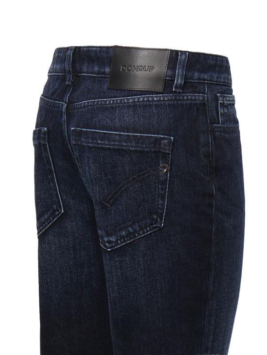 26FW 돈답 스트레이트 팬츠 DP268B DF0310DMS2800 Blue - DONDUP