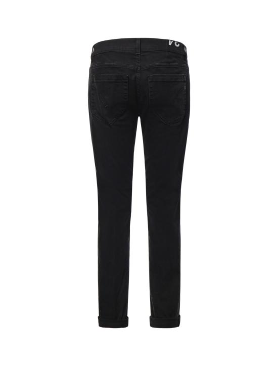26FW 돈답 데님 팬츠 UP232 DSH337UMB3999 BLACK - DONDUP
