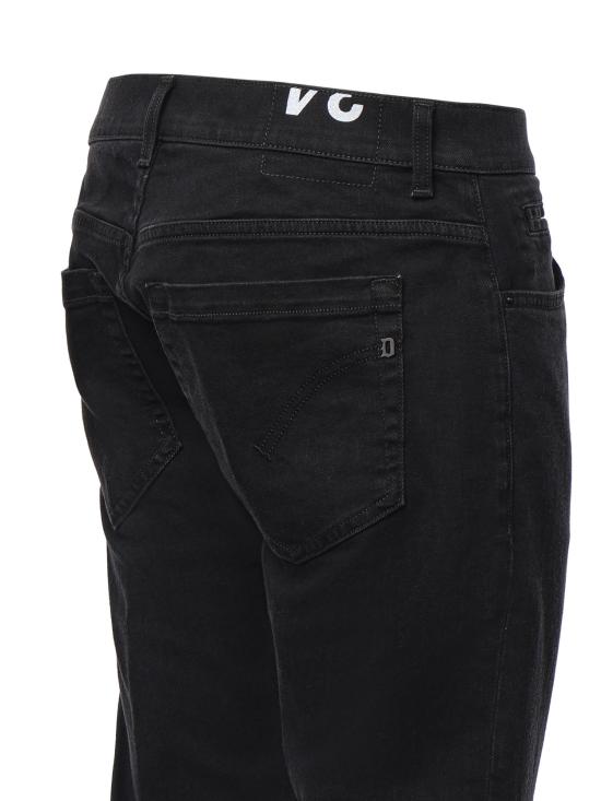26FW 돈답 데님 팬츠 UP232 DSH337UMB3999 BLACK - DONDUP