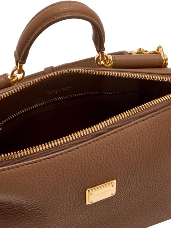26FW 돌체앤가바나 토트백 BB7939 A08418Z093 CARAMEL - DOLCE & GABBANA