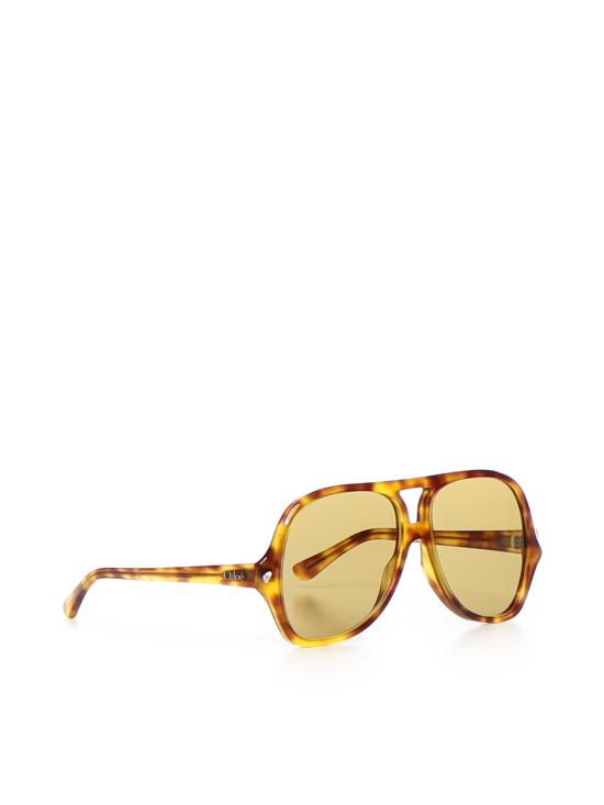 26FW 끌로에 선글라스 CH0289S003 HAVANA GREEN - CHLOE