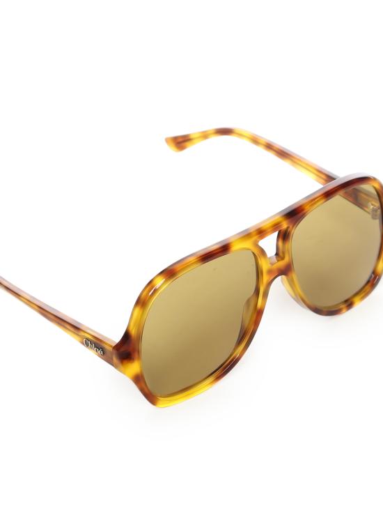 26FW 끌로에 선글라스 CH0289S003 HAVANA GREEN - CHLOE