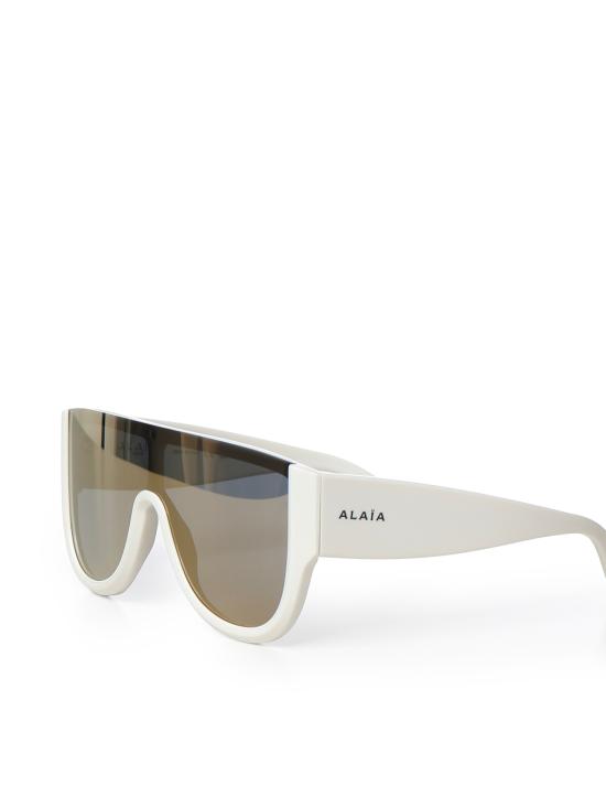 26FW 알라이아 선글라스 AA0087S005 WHITE - ALAIA