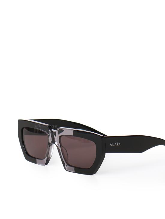 26FW 알라이아 선글라스 AA0102S001 BLACK GREY - ALAIA
