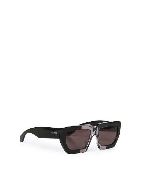 26FW 알라이아 선글라스 AA0102S001 BLACK GREY - ALAIA