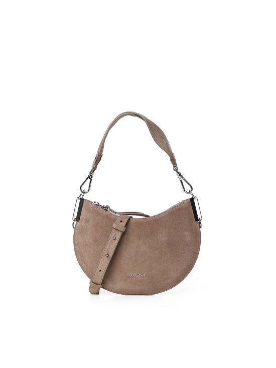 26FW 코치넬리 숄더백 E1QKG130301 N59 WARM TAUPE