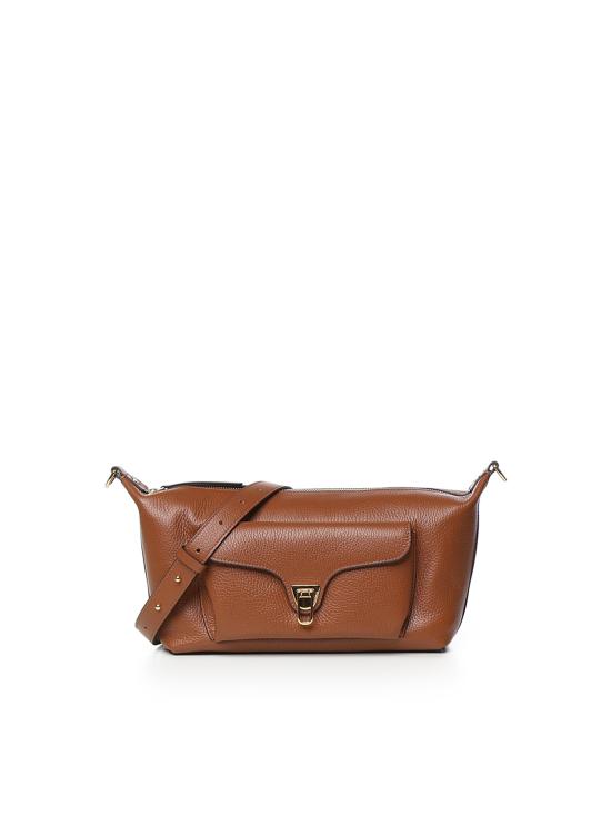 26FW 코치넬리 숄더백 E1TFK150101 W11 COGNAC