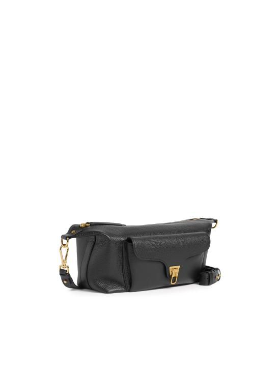 26FW 코치넬리 숄더백 E1TFK150101 001 BLACK - COCCINELLE