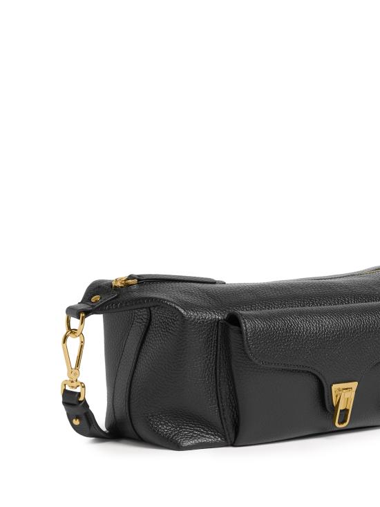 26FW 코치넬리 숄더백 E1TFK150101 001 BLACK - COCCINELLE