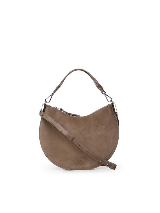 26FW 코치넬리 숄더백 E1QKG130201 N59 WARM TAUPE