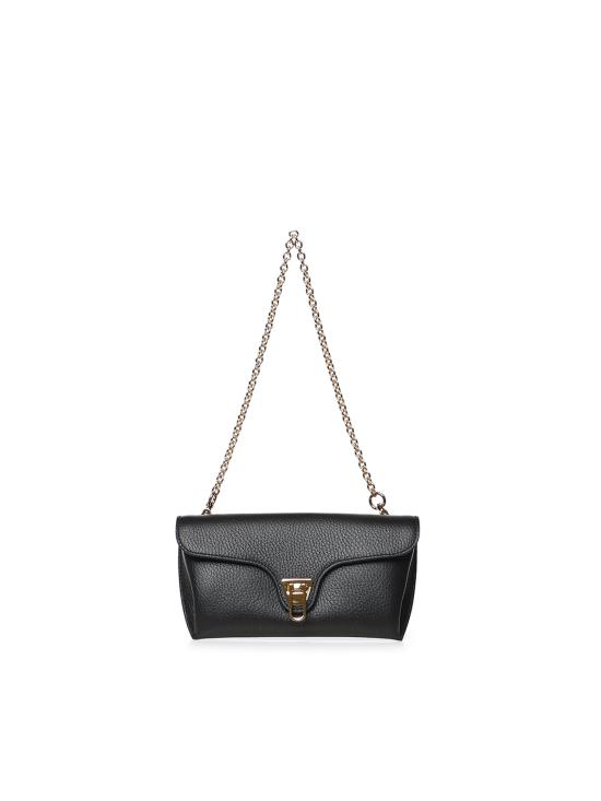 26FW 코치넬리 토트백 E1T8A180201 001 BLACK - COCCINELLE
