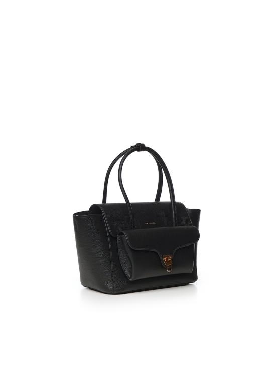 26FW 코치넬리 토트백 E1T8A180201 001 BLACK - COCCINELLE