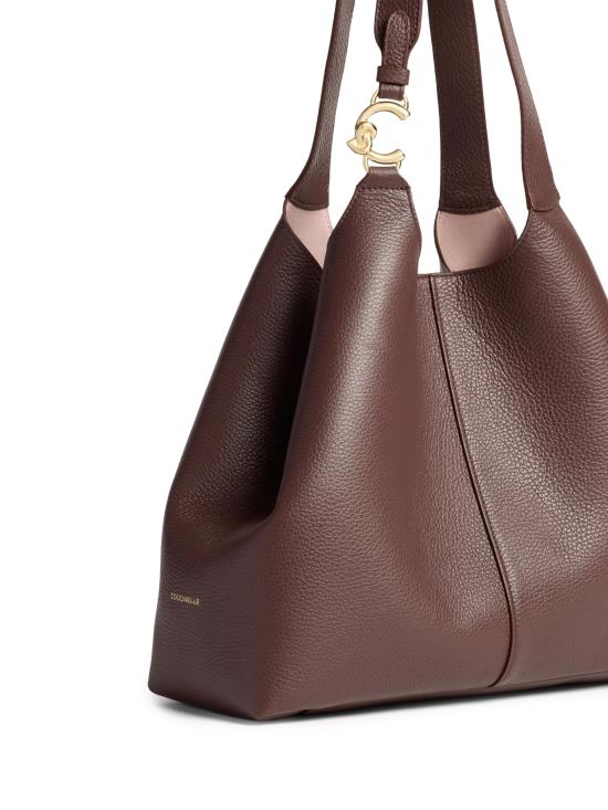 26FW 코치넬리 숄더백 E1SHA110101 R49 BERRY - COCCINELLE