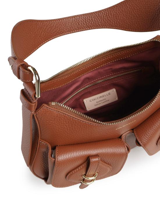 26FW 코치넬리 숄더백 E1VGK120201 W11 COGNAC - COCCINELLE