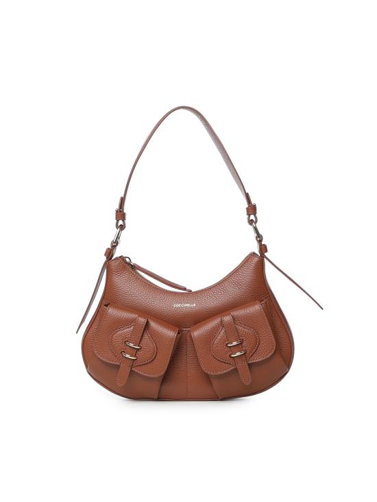 26FW 코치넬리 숄더백 E1VGK120201 W11 COGNAC