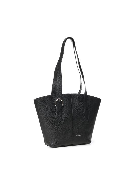 26FW 코치넬리 숄더백 E1VGF110201 001 BLACK - COCCINELLE