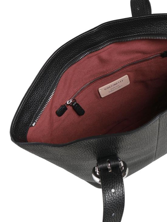26FW 코치넬리 숄더백 E1VGF110201 001 BLACK - COCCINELLE