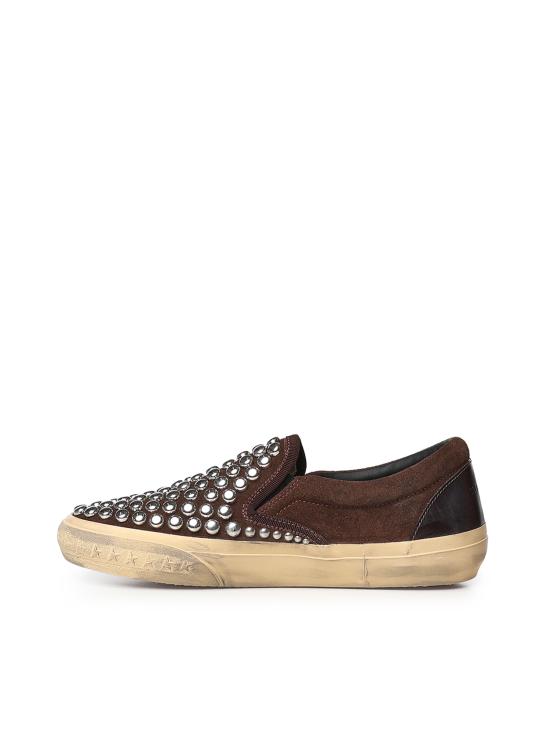 26FW 골든구스 스니커즈 GWF00306 F00876355381 DARK BROWN - GOLDEN GOOSE
