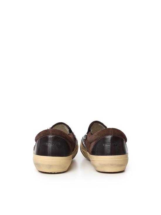 26FW 골든구스 스니커즈 GWF00306 F00876355381 DARK BROWN - GOLDEN GOOSE