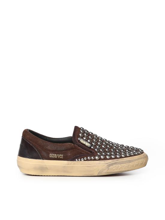 26FW 골든구스 스니커즈 GWF00306 F00876355381 DARK BROWN