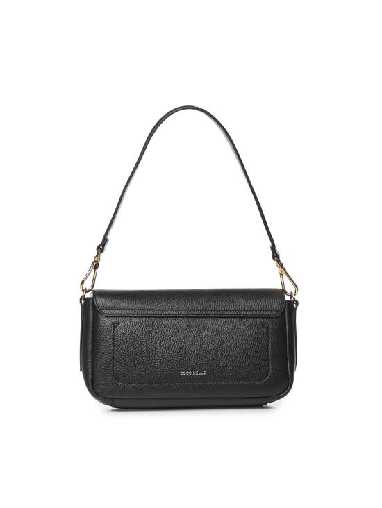 26FW 코치넬리 숄더백 E1U4K120101 001 BLACK - COCCINELLE