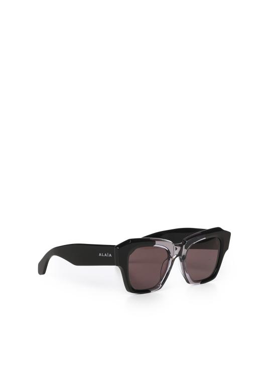 26FW 알라이아 선글라스 AA0103S001 BLACK GREY - ALAIA