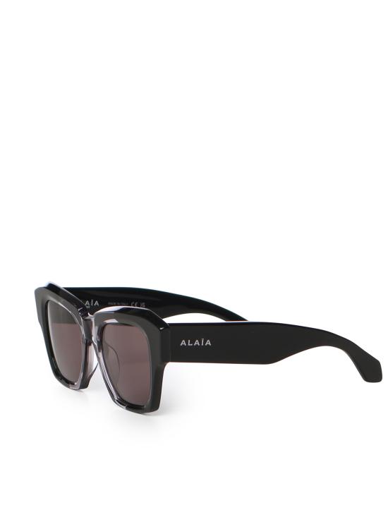26FW 알라이아 선글라스 AA0103S001 BLACK GREY - ALAIA
