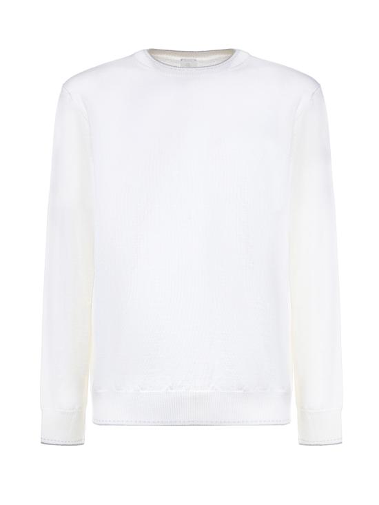 26FW 일레븐티 스웨터 N76MAGN39MAG0N028 00 13 IVORY LIGHT GREY