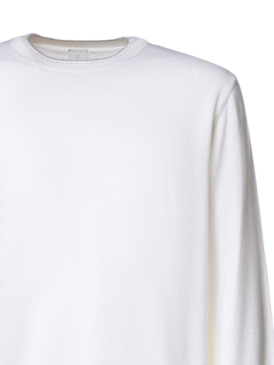 26FW 일레븐티 스웨터 N76MAGN39MAG0N028 00 13 IVORY LIGHT GREY - ELEVENTY