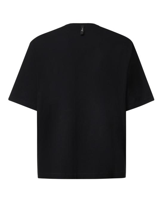 26FW 자크뮈스 로고 프린트 장식 티셔츠 TSM00639AJ00289 990 BLACK - JACQUEMUS